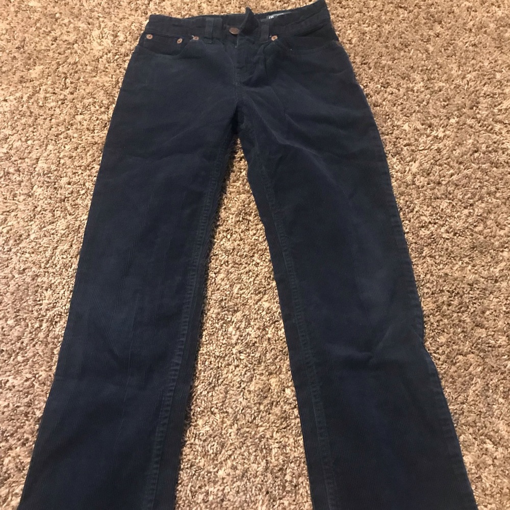 Boys Polo Ralph Lauren navy corduroy pants